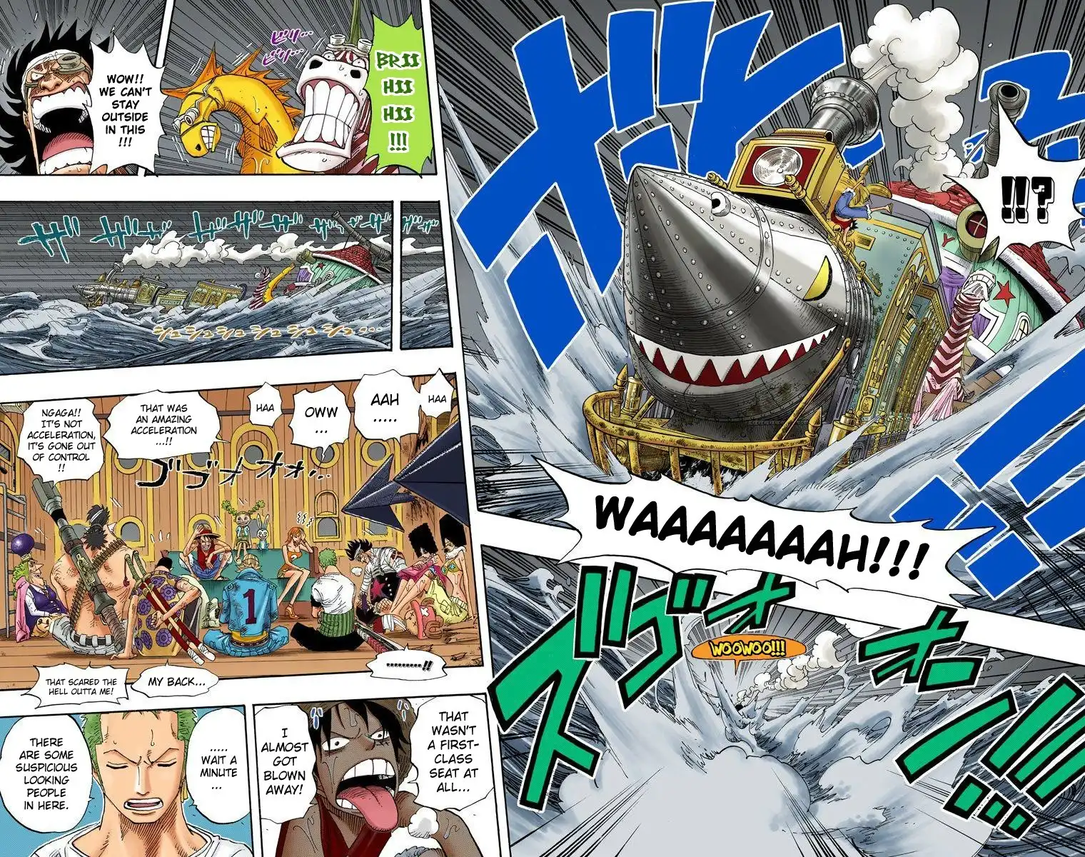 One Piece - Digital Colored Comics Chapter 366 8